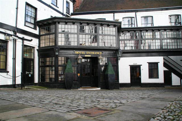 Mercure George Hotel, 4* Reading